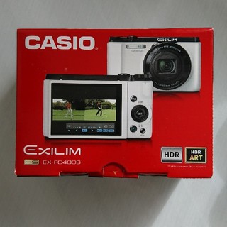 カシオ(CASIO)のカシオ EXILIM EX-FC400S(その他)