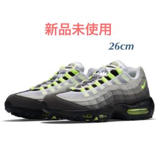 ナイキ(NIKE)のNIKE AIRMAX95 OG 国内正規品 (スニーカー)