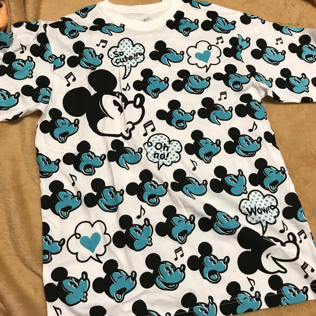 Disney(ディズニー)の新品ミッキーマウス 半袖Tシャツ レディースのトップス(Tシャツ(半袖/袖なし))の商品写真