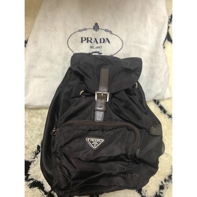 PRADA(プラダ)のPRADA リュック レディースのバッグ(リュック/バックパック)の商品写真