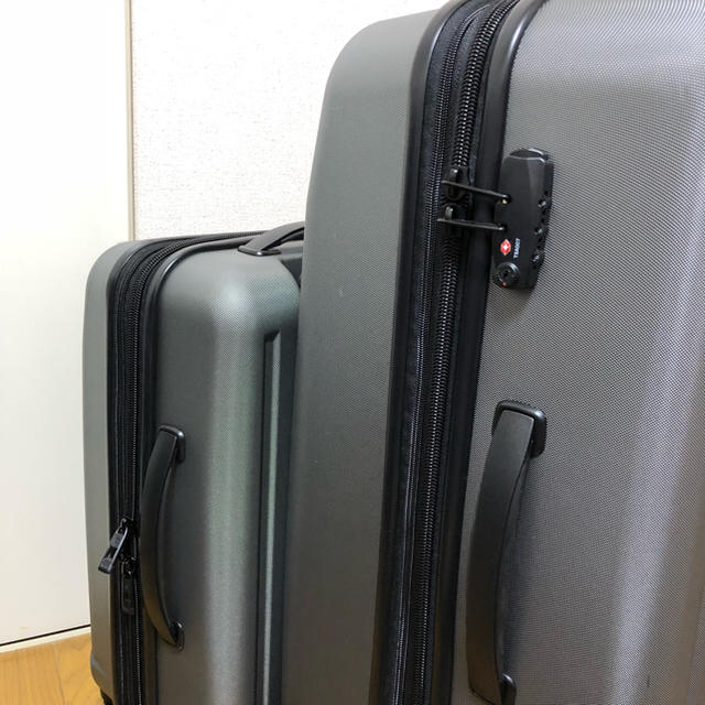 Samsonite サムソナイト スーツケース キャリーバッグ 2個セット 黒色