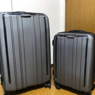 サムソナイト(Samsonite)の値引き！早い者勝ち【新品未使用】サムソナイト スーツケース 2個セット(スーツケース/キャリーバッグ)