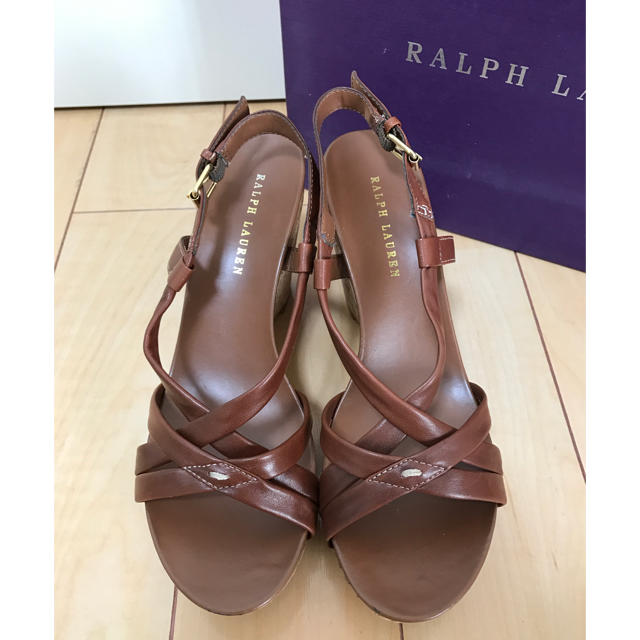 POLO RALPH LAUREN(ポロラルフローレン)の♡様  専用  ✨RALPH  LAUREN✨サンダル  👡 レディースの靴/シューズ(サンダル)の商品写真