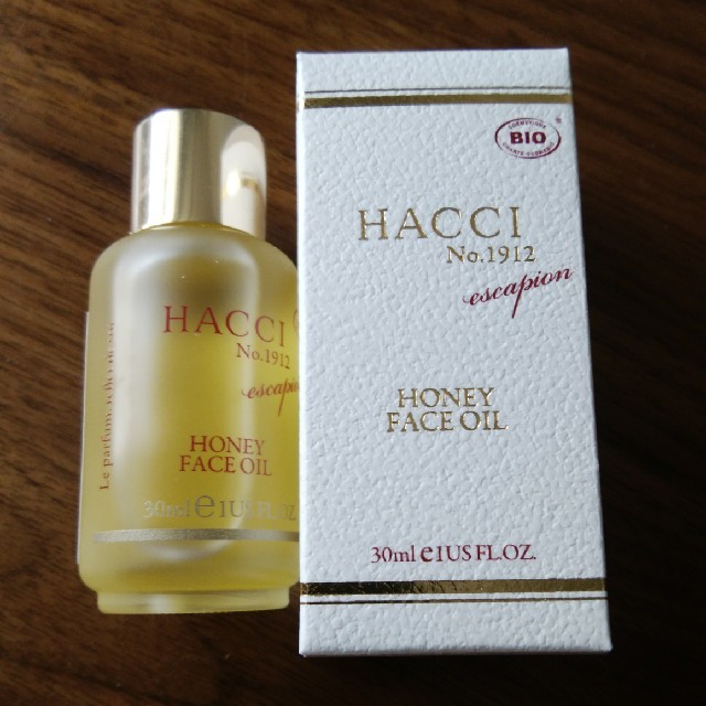 HACCI(ハッチ)のHACCI エスケーピオン オイル コスメ/美容のスキンケア/基礎化粧品(フェイスオイル/バーム)の商品写真