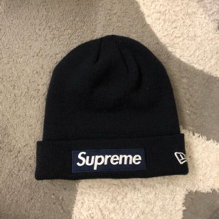 シュプリーム(Supreme)のsupreme box beanie ビーニー(ニット帽/ビーニー)