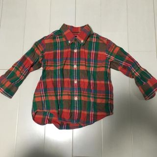 ポロラルフローレン(POLO RALPH LAUREN)のポロ ラルフ・ローレン チェック ネルシャツ(シャツ/カットソー)