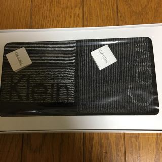 カルバンクライン(Calvin Klein)の新品未使用 カルバン・クライン ハンカチタオル2枚(ハンカチ/ポケットチーフ)