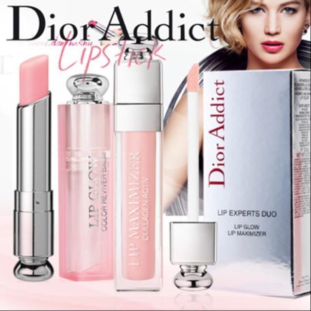 dior ???? マキシマイザー＆リップグロウ 2本セット