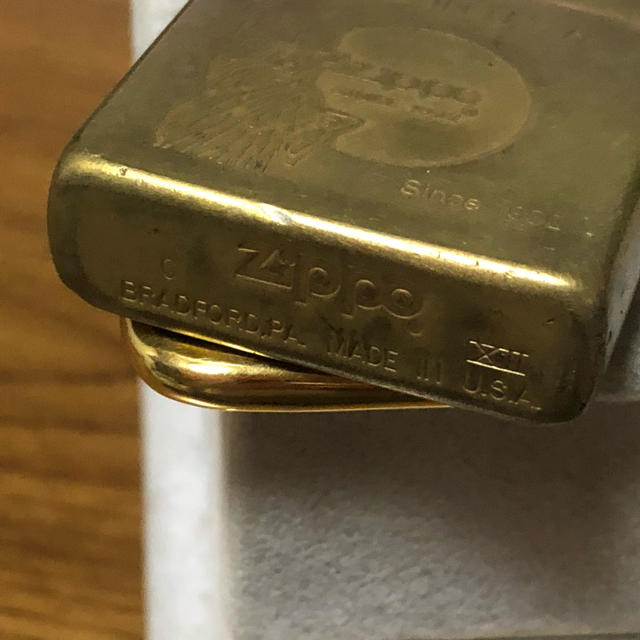 ZIPPO(ジッポー)の厚 164 自由の女神 ZIPPO ジッポー 中古品 メンズのファッション小物(タバコグッズ)の商品写真