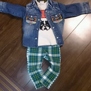 エフオーキッズ(F.O.KIDS)のF.O.KIDS パンツ👖　専用(デニム/ジーンズ)