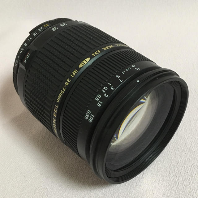 TAMRON(タムロン)の中古 タムロン SP AF28-75mm F2.8 XR Di ニコン用 スマホ/家電/カメラのカメラ(レンズ(ズーム))の商品写真