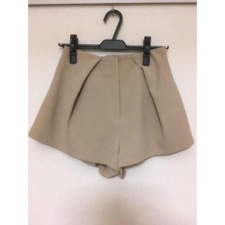 スナイデル(SNIDEL)のスナイデル ベージュショーパン♡(ショートパンツ)