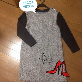 yecca vecca＊ワンピース(ひざ丈ワンピース)