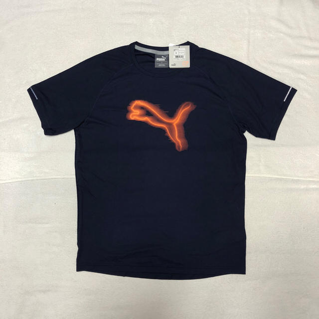 PUMA - プーマ| PUMA| Tシャツ|dryCELL T Shirts|ネイビー|新品の通販 by absolute18's shop