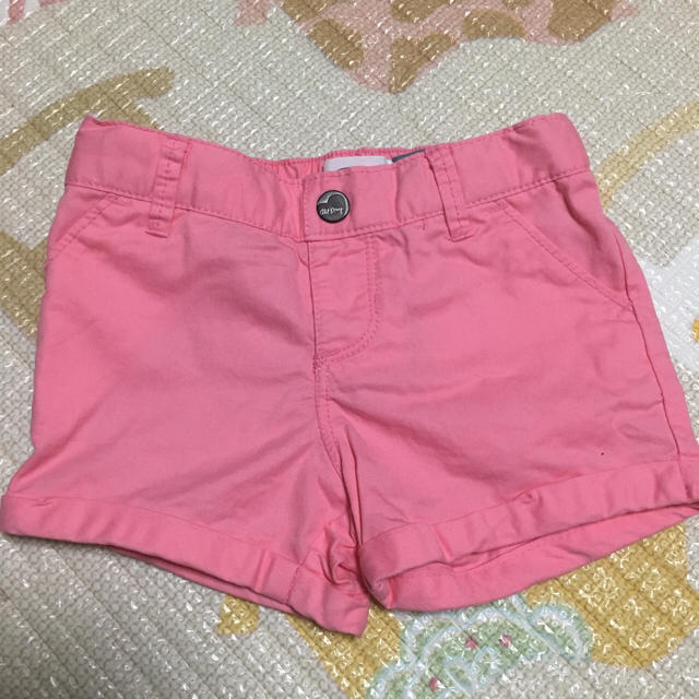 Old Navy(オールドネイビー)のOLD NAVY ショートパンツ 2T キッズ/ベビー/マタニティのキッズ服女の子用(90cm~)(パンツ/スパッツ)の商品写真