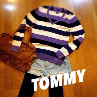 トミーヒルフィガー(TOMMY HILFIGER)のTommy 秋服 (カットソー(長袖/七分))