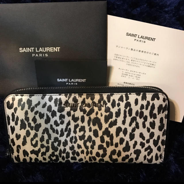 Saint Laurent(サンローラン)の最終値下げ‼️Yves Saint Laurent 財布 メンズのファッション小物(長財布)の商品写真