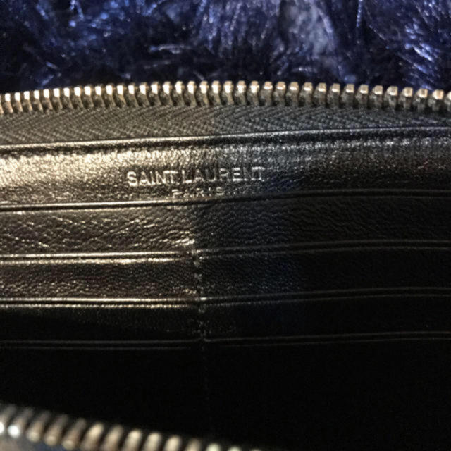 Saint Laurent(サンローラン)の最終値下げ‼️Yves Saint Laurent 財布 メンズのファッション小物(長財布)の商品写真