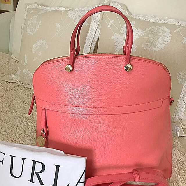 ☆お値下げ☆未使用 FURLA 2way ショルダーバッグ-