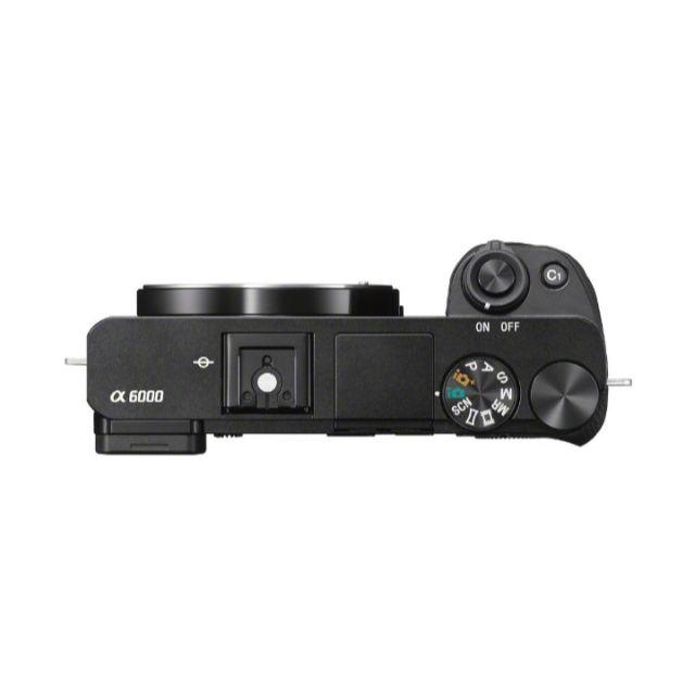 SONY(ソニー)のソニー SONY α6000 ILCE-6000 ボディ ブラック スマホ/家電/カメラのカメラ(ミラーレス一眼)の商品写真