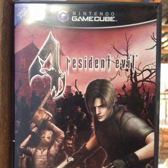 ニンテンドーゲームキューブ Gamecube Resident Evil 4 バイオハザード4 北米版の通販 By J めぐ ニンテンドー ゲームキューブならラクマ