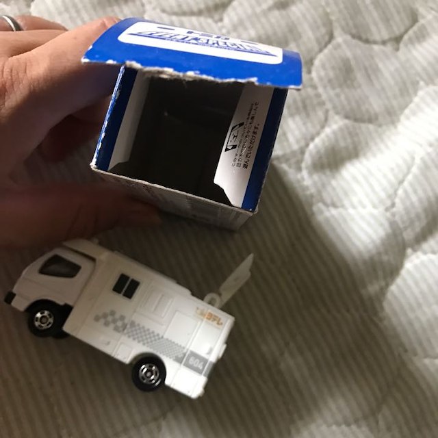 非売品トミカ 日テレ中継車 ミニカーの通販 by ゆっきぃ8651's 非売品トミカ 日テレ中継車 ミニカーの通販 by ゆっきぃ8651's
