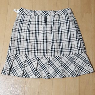 バーバリー(BURBERRY)のBURBERRY スカート美品 バーバリー(ミニスカート)