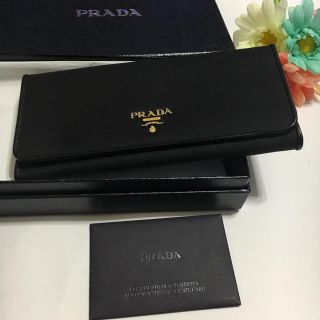 プラダ(PRADA)のkaito様専用   美品♡PRADA長財布サフィアーノ テスート(財布)