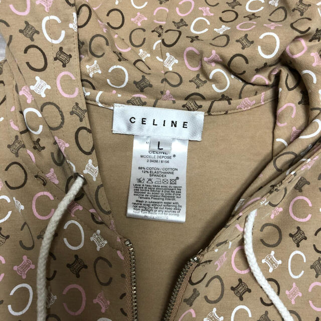 celine(セリーヌ)の【超美品】 セリーヌ   パーカー レディースのトップス(パーカー)の商品写真