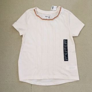 ギャップキッズ(GAP Kids)の（130）新品GAP ビーズカットソー(その他)