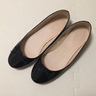 ユニクロ(UNIQLO)のユニクロ バレエシューズ 24.5cm(バレエシューズ)