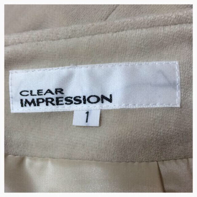 CLEAR IMPRESSION(クリアインプレッション)のCLEAR IMPRESSIONスカート レディースのスカート(ひざ丈スカート)の商品写真