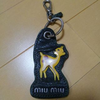 ミュウミュウ(miumiu)のミュウミュウ、キーホルダー(その他)