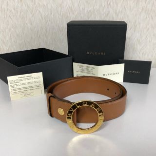 ブルガリ(BVLGARI)の【美品】ブルガリ  ベルト(ベルト)