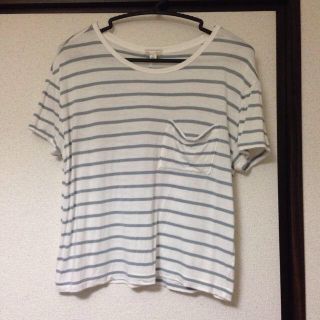 ギャップ(GAP)のGAP♡ボーダーtee(Tシャツ(半袖/袖なし))