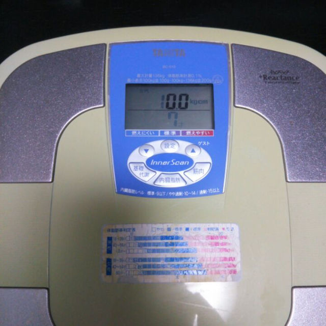 TANITA(タニタ)のタニタ 体重計 BC-510 スマホ/家電/カメラの生活家電(その他)の商品写真