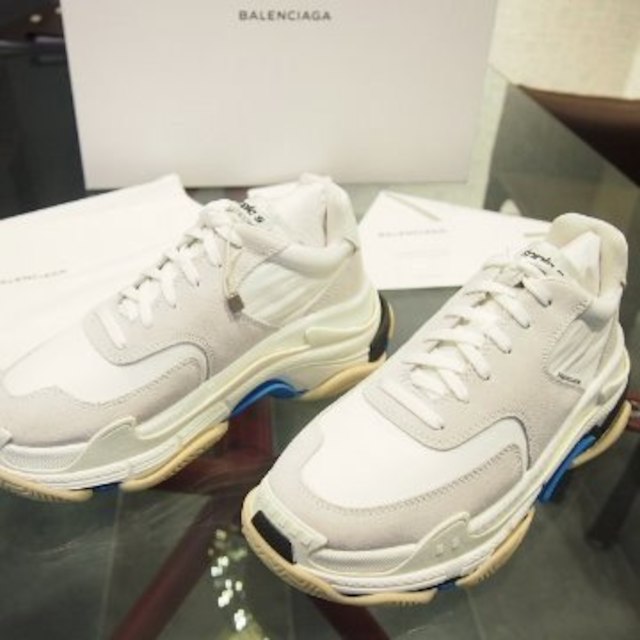 値下げ】 Triple バレンシアガ BALENCIAGA 新品 正規 - Balenciaga S
