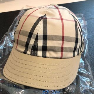 バーバリー(BURBERRY)のGosha rubchinskiy Burberry キャップ L(その他)