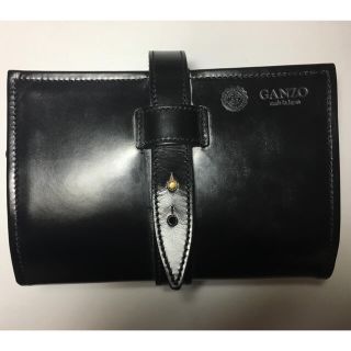 【美品】GANZO クラッチバッグ ブライドルレザー 定価:68,040円