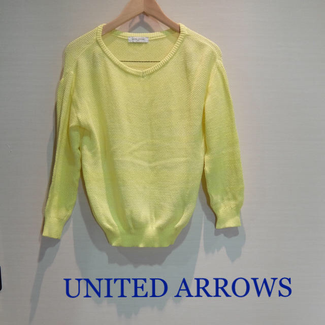 UNITED ARROWS(ユナイテッドアローズ)のunitedarrows  ☆トップス レディースのトップス(ニット/セーター)の商品写真