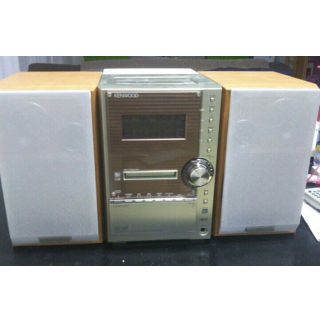 ケンウッド(KENWOOD)の【値下げ】ケンウッド コンポ MD/CD/カセットテープ RXD-SL3MD(その他)