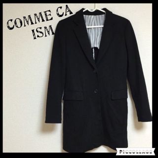 コムサイズム(COMME CA ISM)のCOMME CA ISM 黒 ジャケット フォーマル カジュアル(テーラードジャケット)