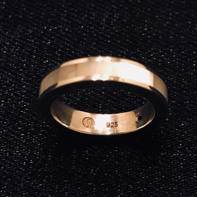 ★値下げ可★ Aqua Silver ダイヤモンドシルバーリング メンズのアクセサリー(リング(指輪))の商品写真
