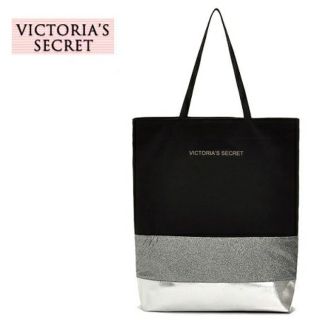 ヴィクトリアズシークレット(Victoria's Secret)の訳あり・希少●Victoria Secrer スリートーントートバッグ  正規品(トートバッグ)