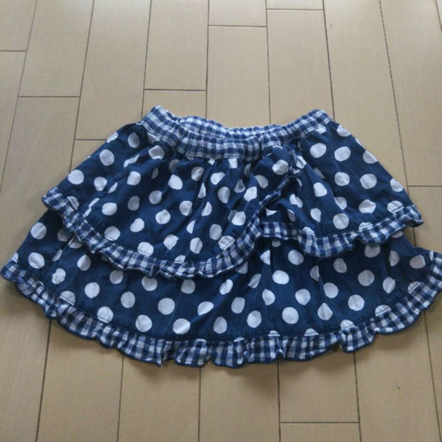 mou jon jon(ムージョンジョン)のムージョンジョン 子供服 スカート キッズ/ベビー/マタニティのキッズ服女の子用(90cm~)(スカート)の商品写真