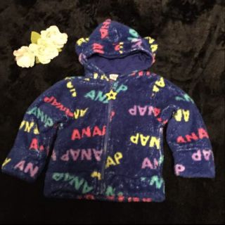 アナップキッズ(ANAP Kids)のANAP kids フリースパーカー 上着 アウター(その他)