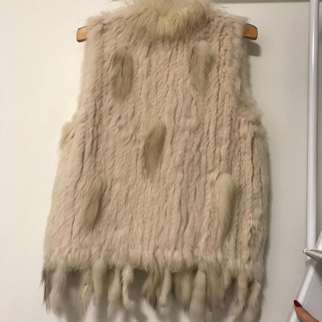 LAMIA(ラミア)のレディース ファー ベスト ラミア  レディースのジャケット/アウター(毛皮/ファーコート)の商品写真