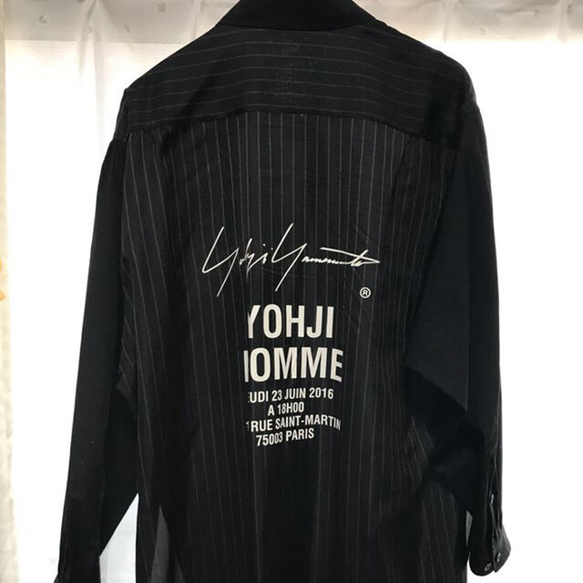 Yohji Yamamoto - Yohji Yamamoto スタッフシャツ 18SSの通販 by たっちゃん's shop｜ヨウジヤマモト