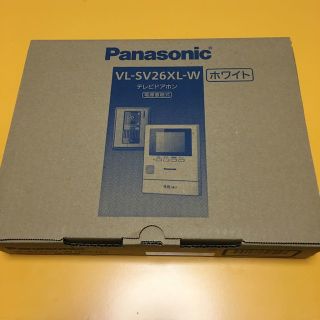 パナソニック(Panasonic)の新品 パナソニック テレビドアホン(その他)