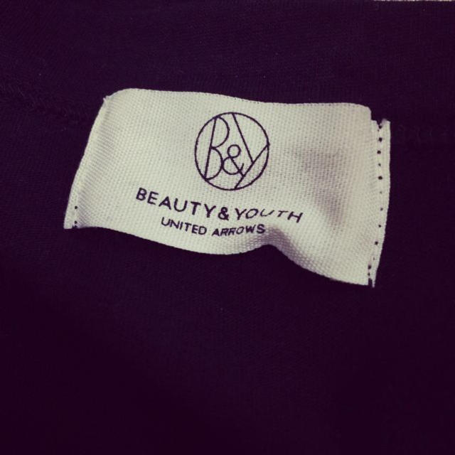 UNITED ARROWS(ユナイテッドアローズ)のB&Yロゴシャツ レディースのトップス(Tシャツ(長袖/七分))の商品写真